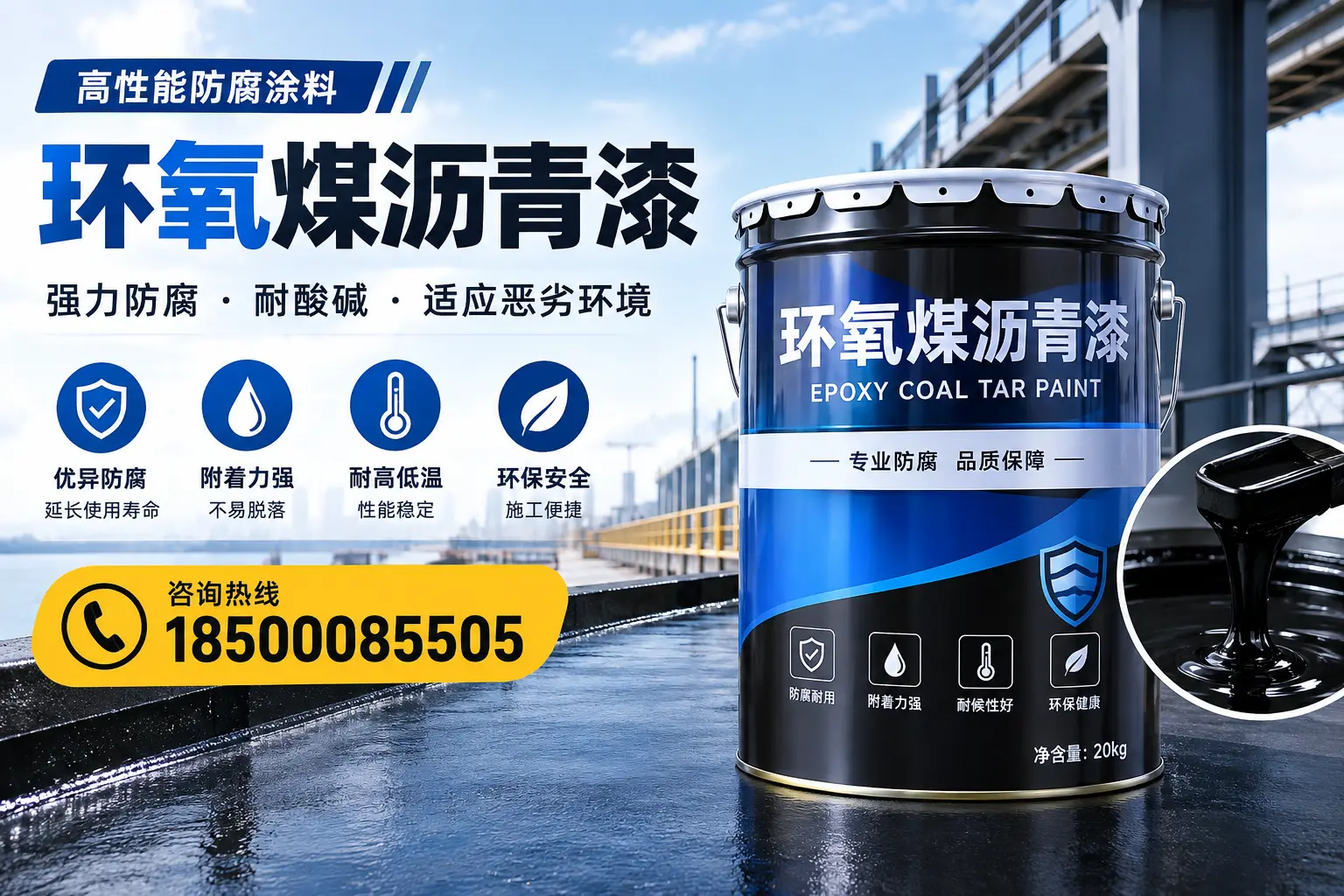 环氧煤沥青漆的市场行情:上海地区价格走势分析
